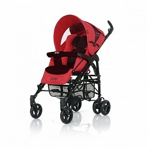 Коляска-трость Primo, Cherry/Black (FD Design, 41001_Cherry/Black)